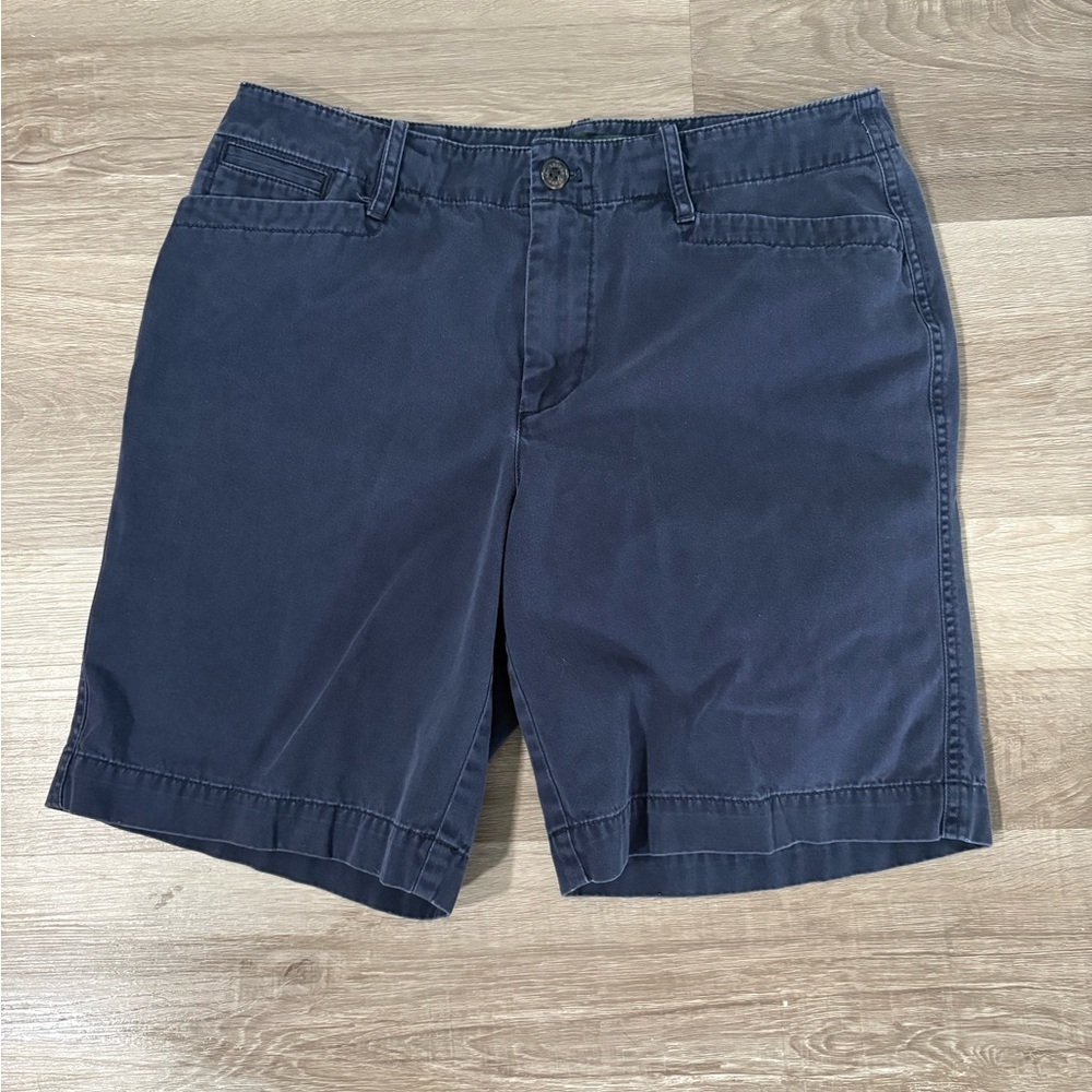 Lauren Ralph Lauren Chino Navy Casual Shorts